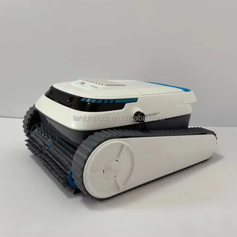 Automatic High Quality ABS Plastic Robot Swimming Pool In-Ground Customization Cleaning One Touch Pool Cleaner