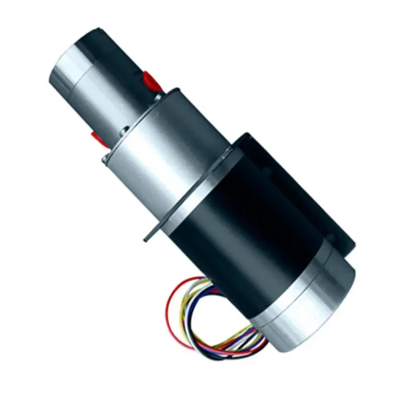 

2026 0-4000ml/min 1-7Bar 24v Magnetic Drive Micro Gear Pump mini Stainless Steel DC Gear Pump Dosing Pump
