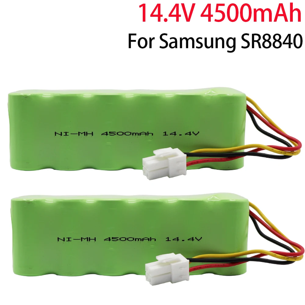 

Nuovo pacco batteria 14.4V SC ni-mh 4500mAh per aspirapolvere Samsung NaviBot serie SR88XX SR8840 SR8845 SR8855 SR8895 VCA-RBT20