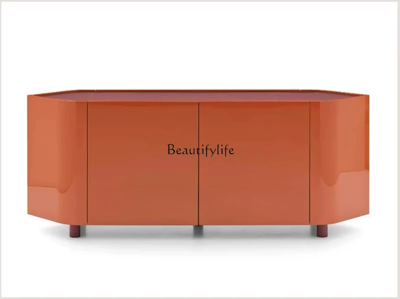 

Nordic creative dining side tea cabinet entry door entrance entrance storage cabinet