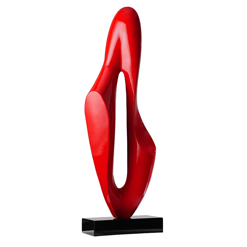 

Modern minimalist resin handicrafts decoration hotel clubhouse model room creative home living room office ornament