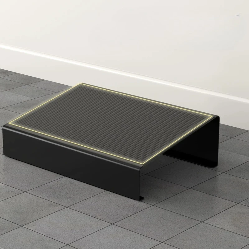 Modern Living Room Foot Stool Plastic Elegant Lounge Office Foot Stool Minimalist Portable Taburete Almacenamiento Furniture
