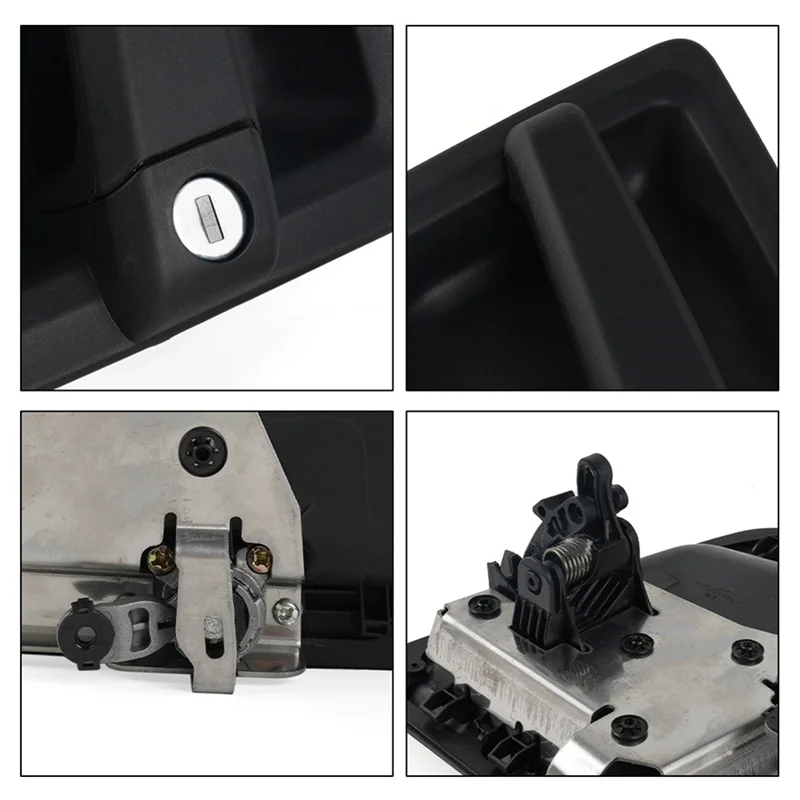 

A58X-Truck Exterior Door Handle With 2 Keys For Scania Truck Truck Door Handle Parts