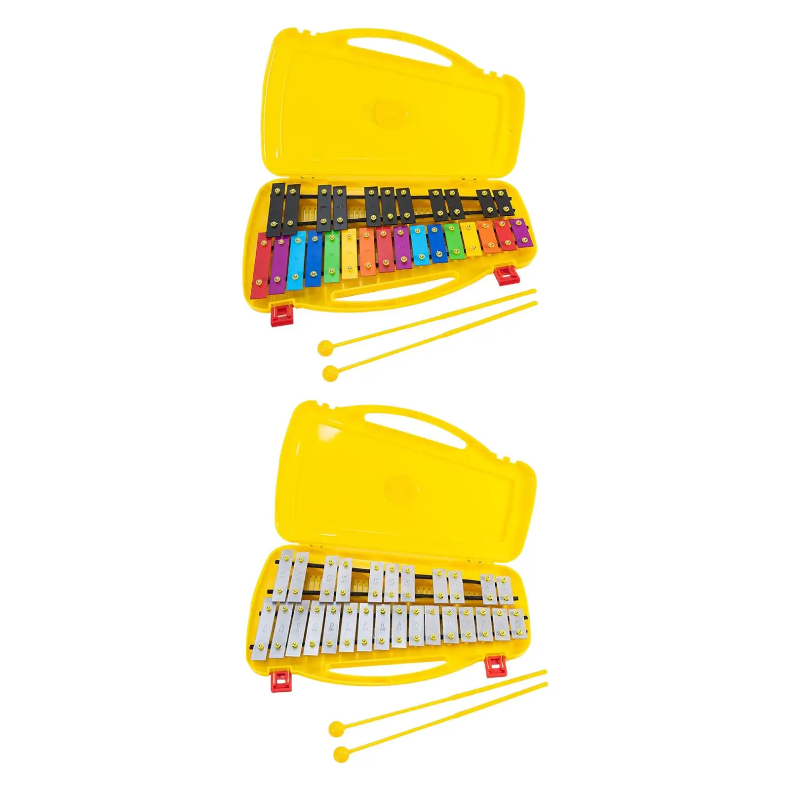 

Professional Glockenspiel 27 Note Xylophone for Kids Musical Instrument Percussion Instruments Xylophone Instrument