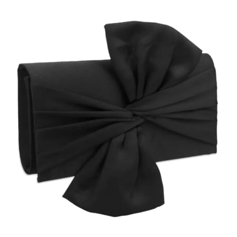 

Bow Clutch Purses for Women Evening Bag Formal Vintage Satin Handbags for Bridal Wedding Party