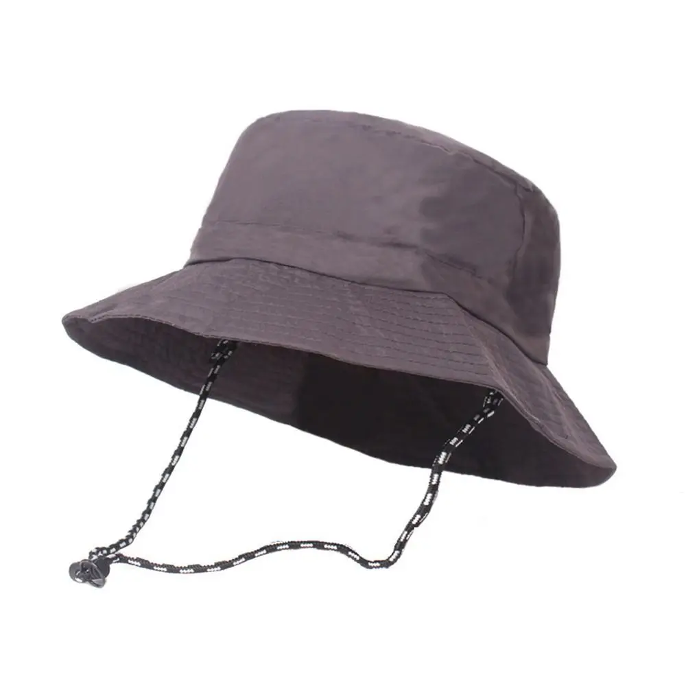 Outdoor-Aufbewahrung, Sonnenschutz, wasserdicht, Sommercamping, Wanderhut, UV-beständiger Sonnenhut, Wanderhut, Fischerhut – Detail 7