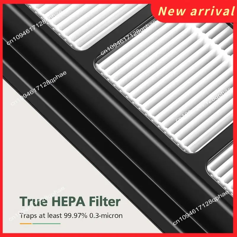 EUREKA NEN170 백리스 캐니스터 진공 청소기용 N89R 교체 필터 키트, HEPA 필터 및 입구 플라이터 스폰지 필터 포함