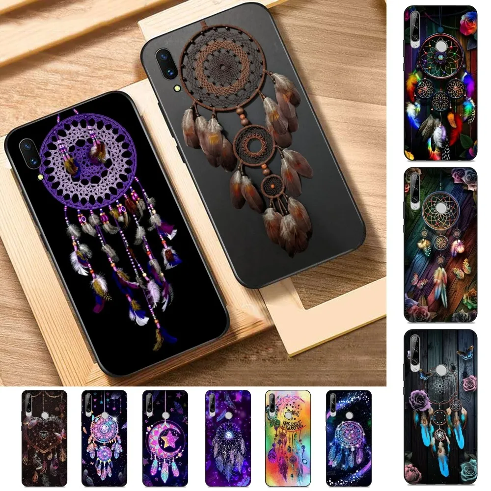 Dream catcher Phone Case For Huawei Y9 6 7 5 Prime Enjoy 7s 7 8 plus 7a 9e 9plus 8E Lite Psmart Shell