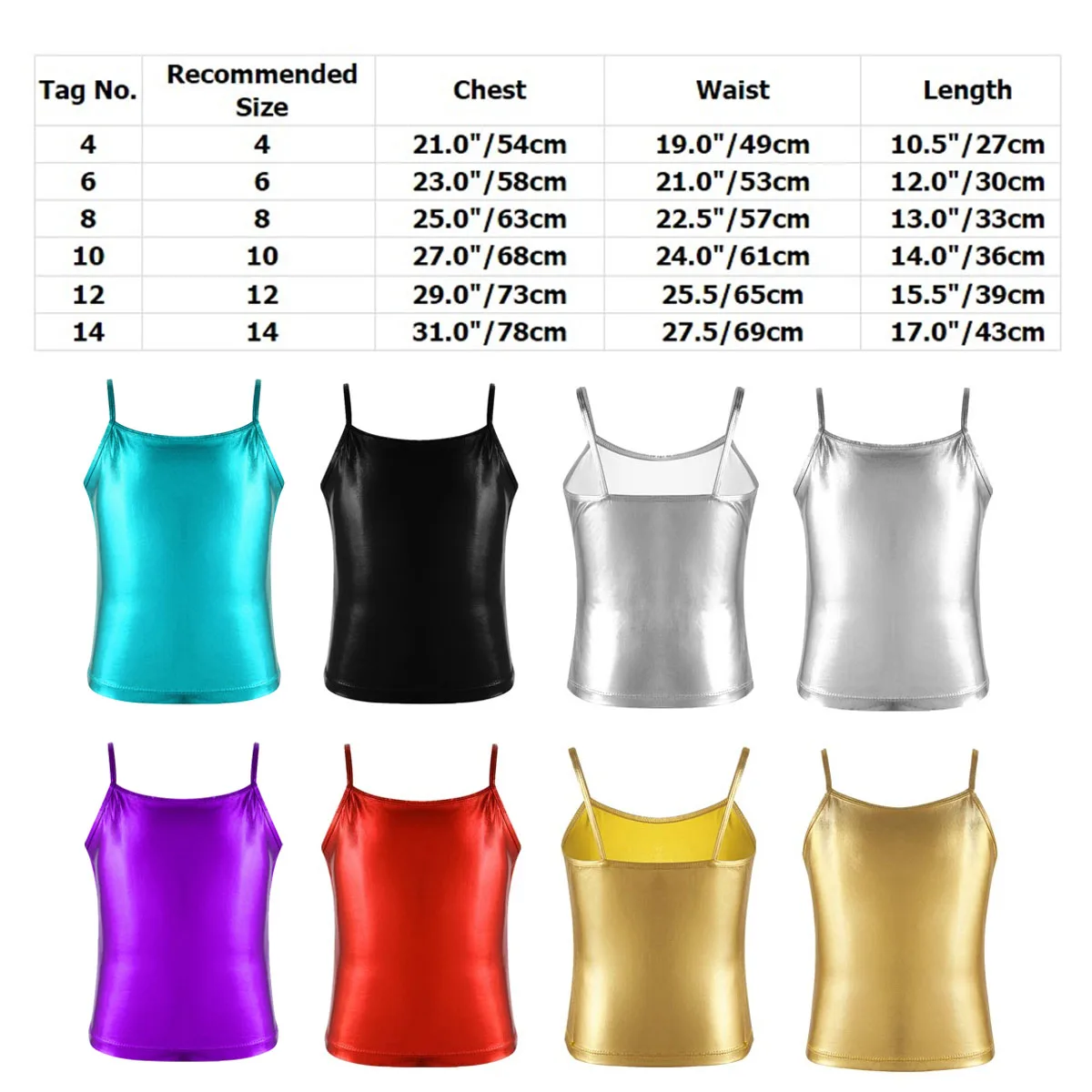 Kids Girl Sparkly Sequined Jazz Dance Vest Crop Tops Stage Performance Costume Hip-hop Camisole Tank Top Dance Wear