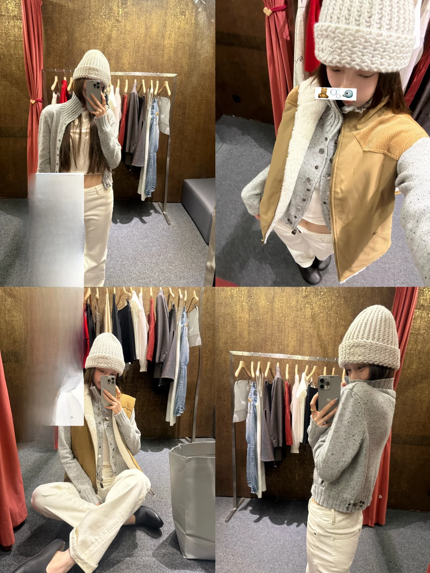 

Двусторонняя женская куртка из овечьего меха с бархатным покрытием, с дизайнерскими вставками, повседневная верхняя одежда, модель с воротником-стойкой