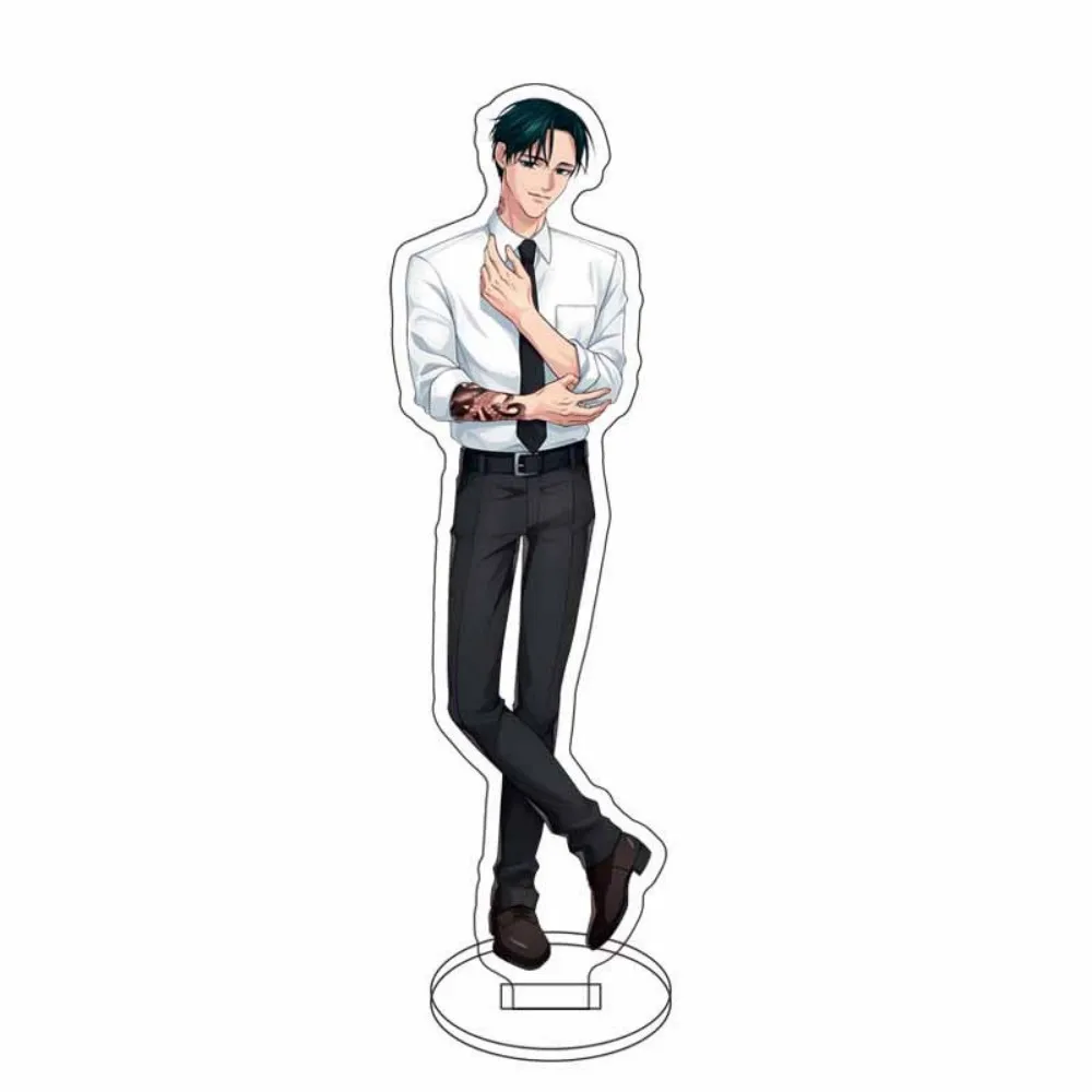 15CM New Anime Yakuza Fiance Acrylic Stand Model Cosplay Characters Ornament Accessories Goods Collection Gifts
