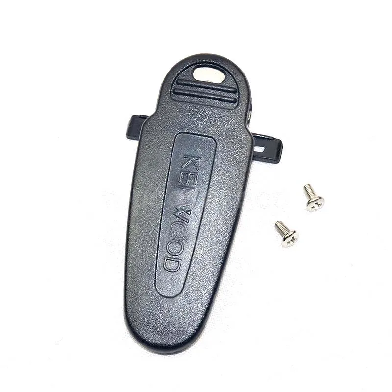 10ps Original Belt Clip for Kenwood Walkie Talkie TK3160 TK2160 TK3140 TK2140 TK3170 TK2170 TK3148 TK3178 TK3360 TK2360 Radio