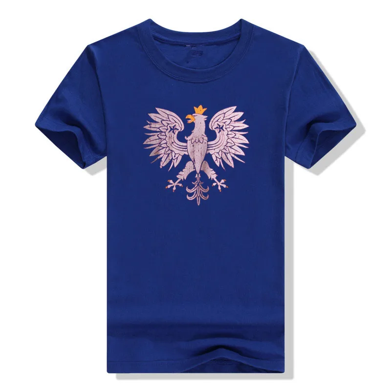 Poland Pride | Vintage Style, Retro-Feel Polish Eagle Polska Unisex T-Shirt