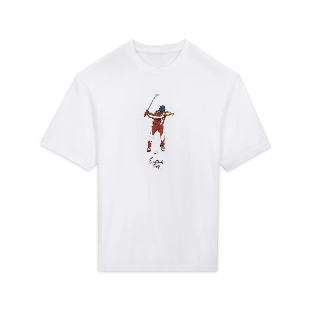 

Eastside Golf T-Shirt Peripheral Pattern Printing Summer Luxury Brand Cotton Men's and Women's T-Shirts Short Sleeves