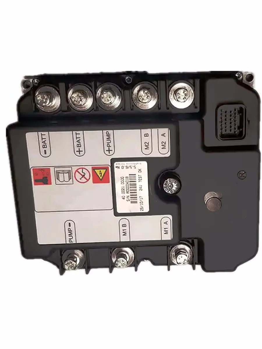 

00002381 Контроллер двигателя JCPT0607DCS, используемый для деталей Dingli