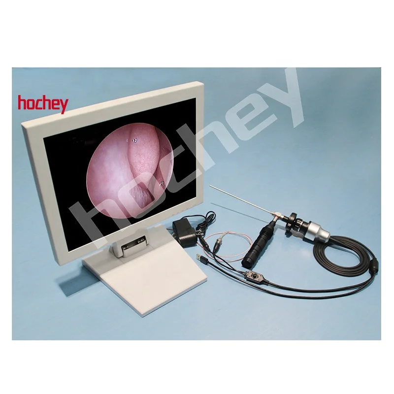 HOCHEY MEDICAL Surgical Instrument Flexible Nasal Endoscope Portable Wireless Endoscope USB Camera