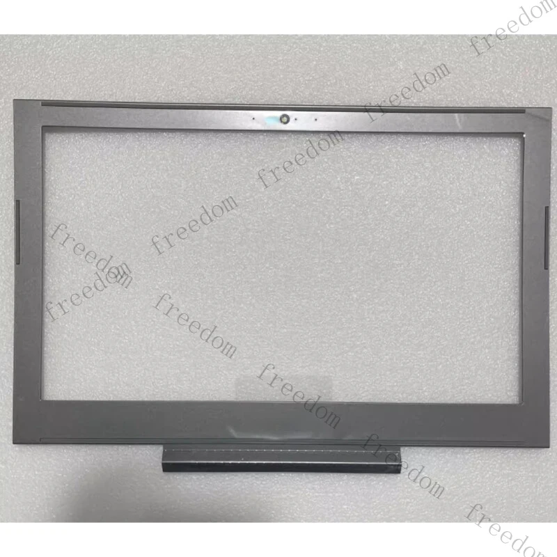 

HTS Brand New For Dell Vostro 7570 7580 LCD Screen Front Bezel Blue Logo 04XH40 AP21J000410