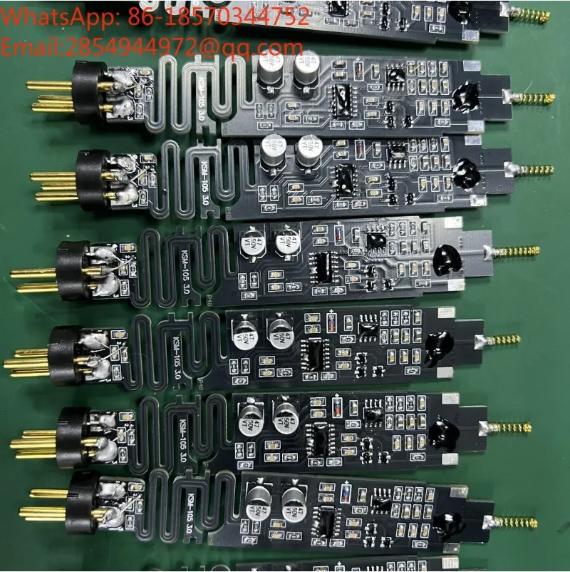 KMS105 Handheld Condenser Microphone Circuit Board Upgrade and Repair Without Diaphragm Base