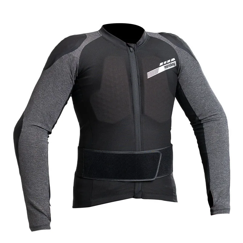 

Spring Summer Armor Motorcycle Jacket Absorb Sweat Motorcycle Armor Breathable Motorbike Anti Fall Jacket Quick-dry