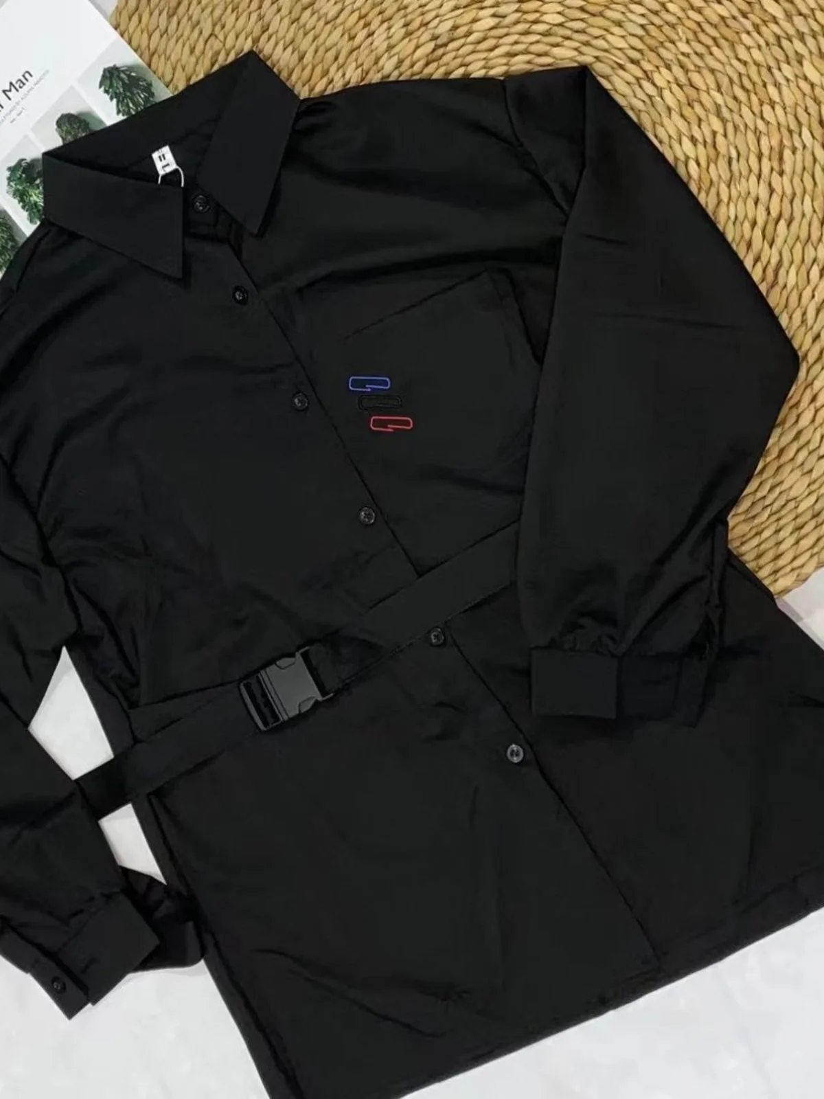 

Свободный крой Long Sve, мужская модная уличная одежда, осень-зима, большие размеры 300, модная повседневная верхняя одежда