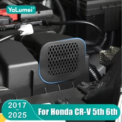 For Honda CRV 2017 2018 2019 2020 2021 2022 2023 2024 2025 CR-V 5th 6th Car Engine Air Inlet Intake Protective Cover Accessories