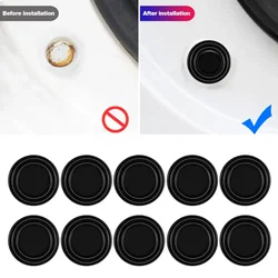 For Tesla Model 3 Model Y Mode X Mode S Door Shock Absorber Door Silicone Shock Absorption For Tesla Car Accessorices