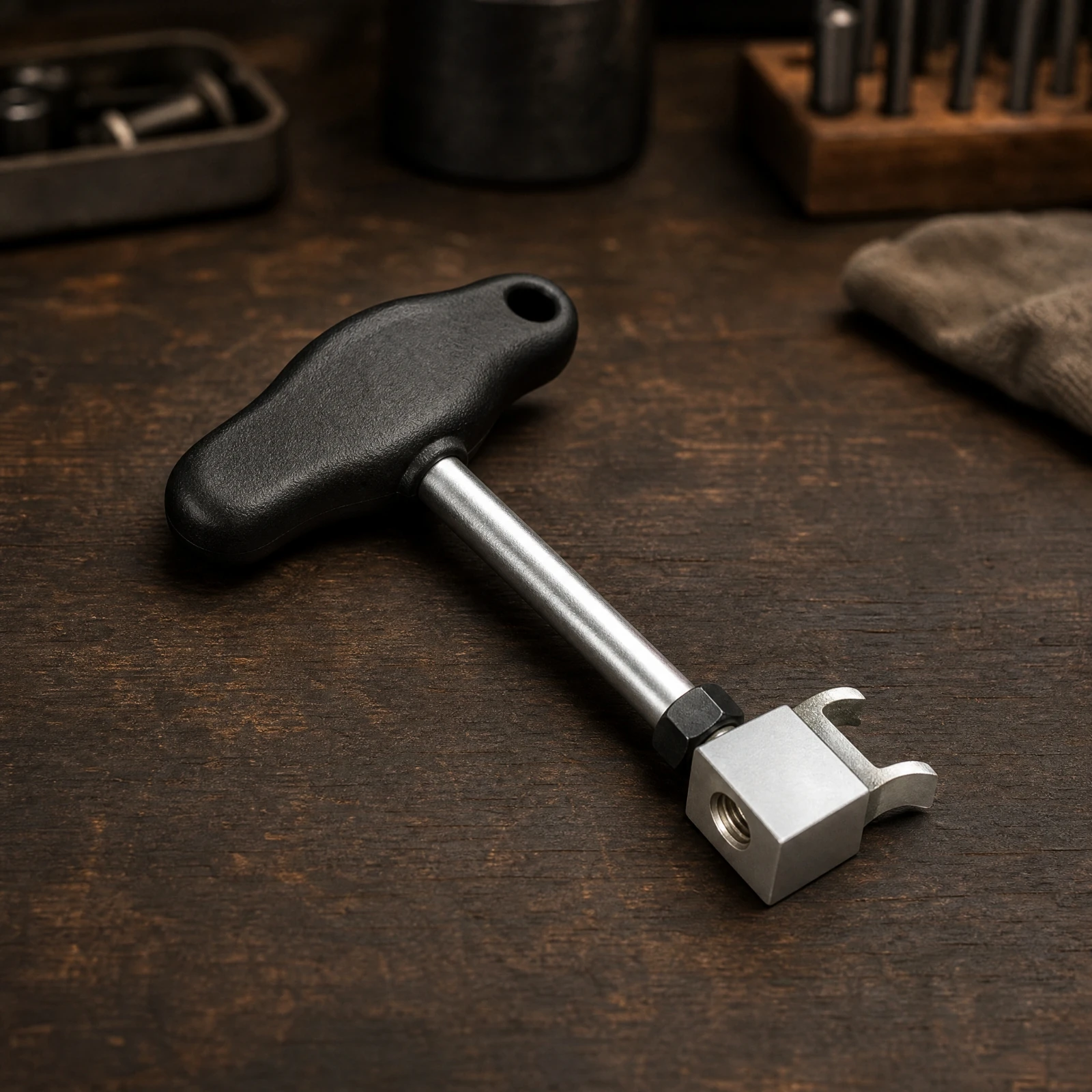 Turbocharger Hose Clip Remover Non-Slip T-Handle Clamp Tool with Forked Gripping Surfaces Adjustable Turbo Hose Clamp Plier Wide