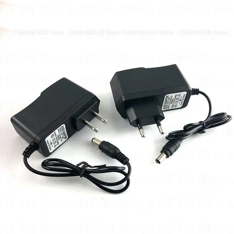 12V 500mA 0.5A Power Supply Charger 100V-240V Converter AC to DC Adaptor Power Adapter 12 Volt For LED Strip B4