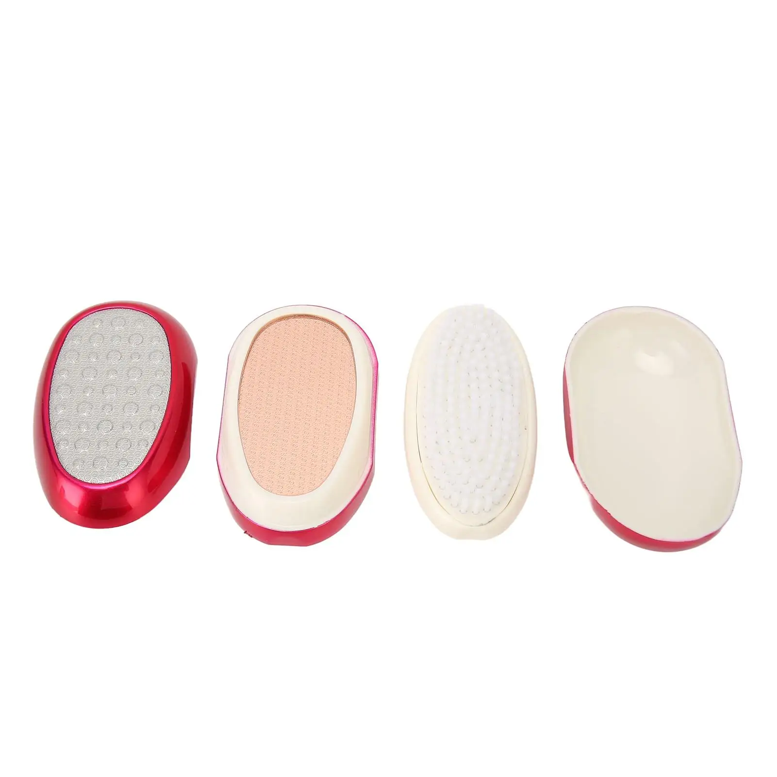 Round Foot Scrubber File Callus Grinder Washable Brush for Dead Skin Removal