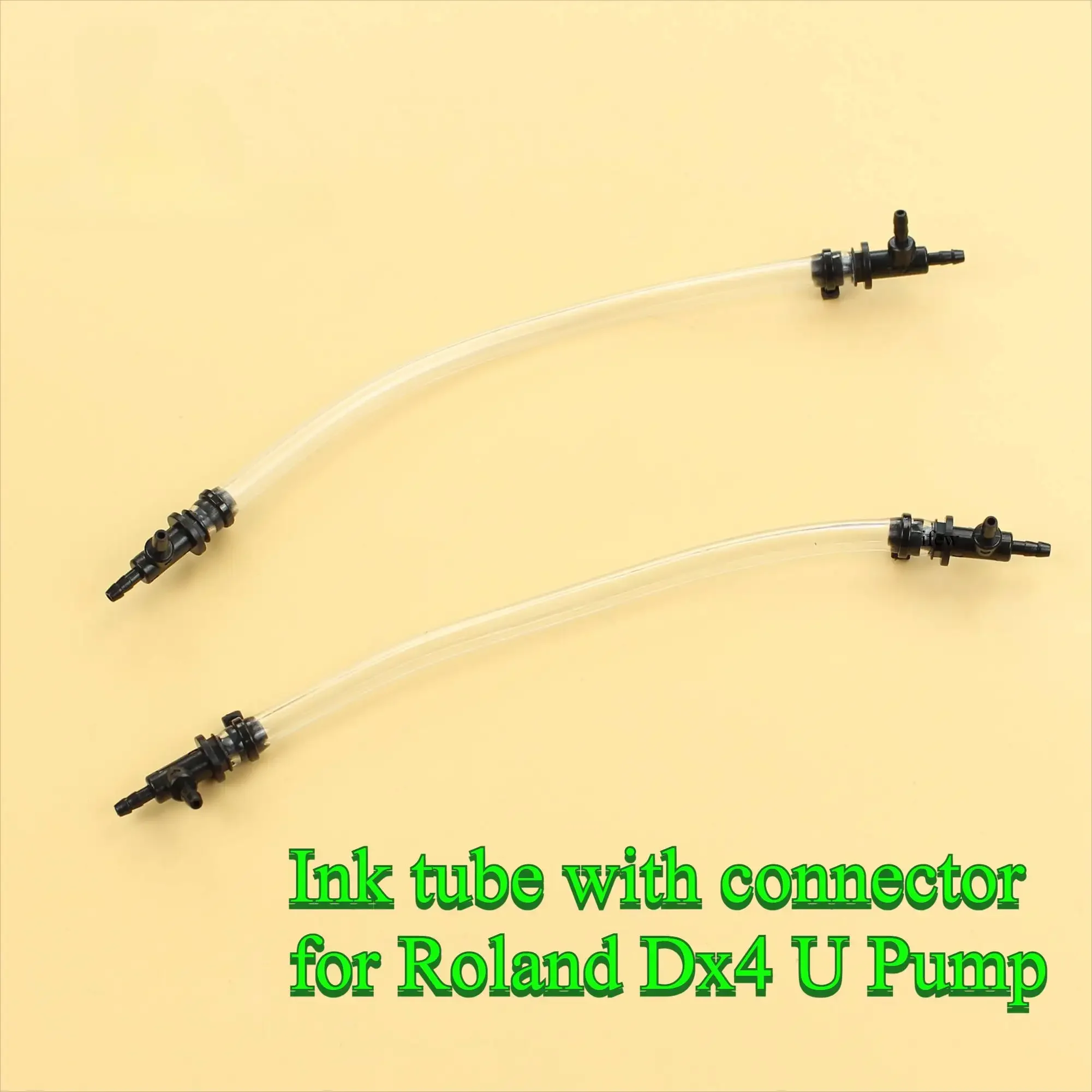 

Printer DX4 Eco Solven Ink Tube with Connector For Roland Ink Tube Dx 4 U Pump U Shape Pump Replace Printers Adapter Tubes Part