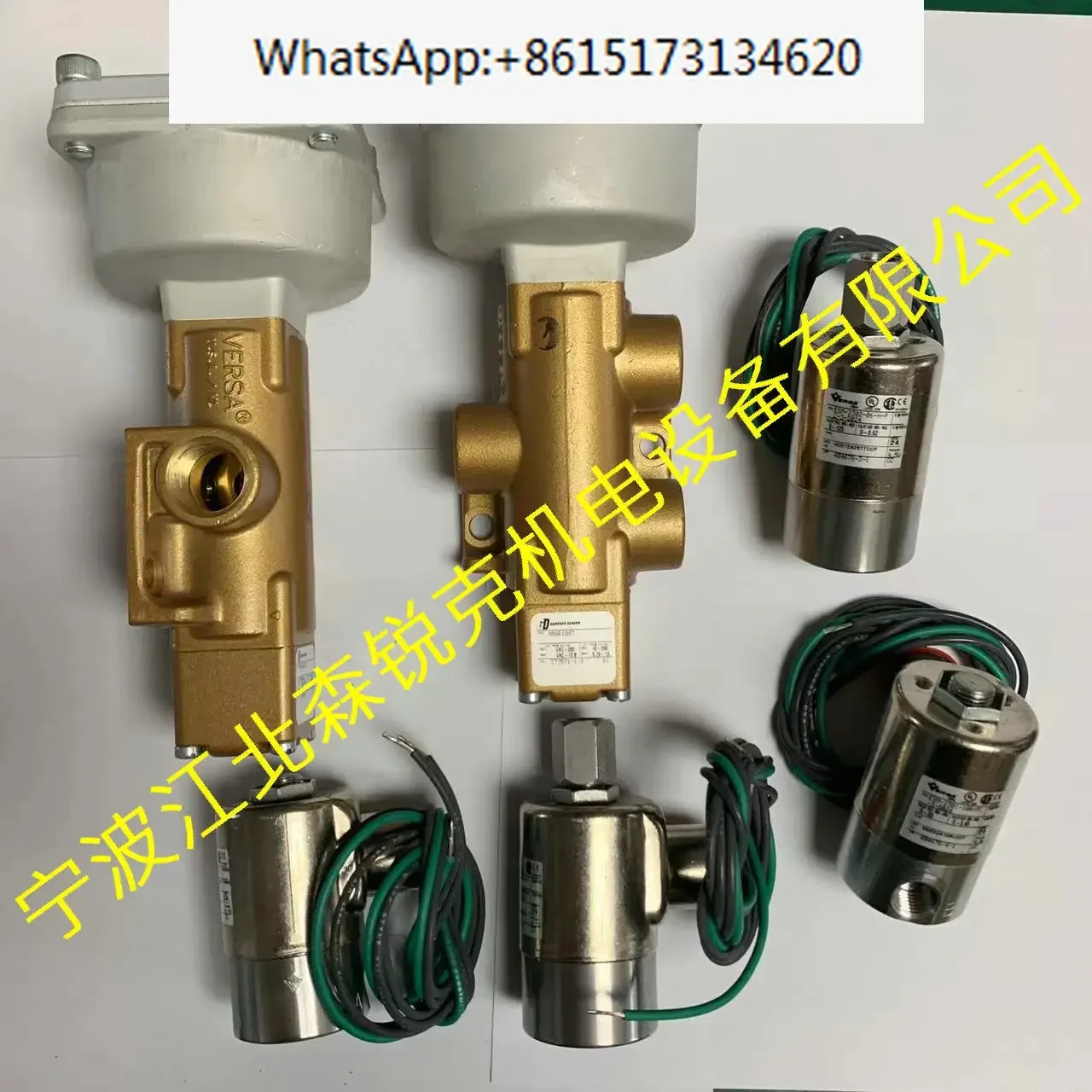 2104090051=9313615-162110-C oil-water lubrication 2-position 2-way water stop valve ZW555