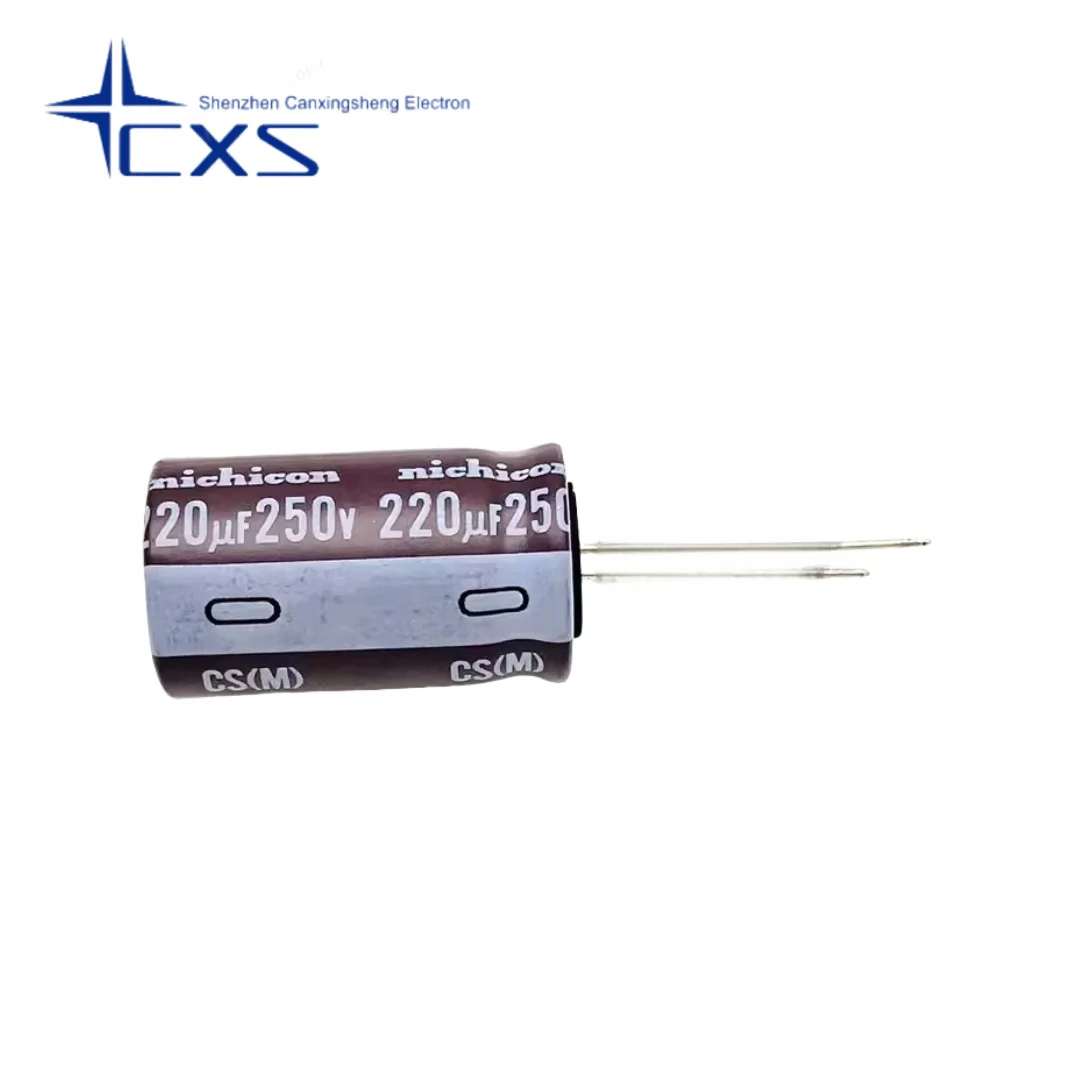 

5pcs 250V 220UF 18*30/35 Japan Nichicon Capacitor 220UF250V Long Life Electrolytic Capacitor