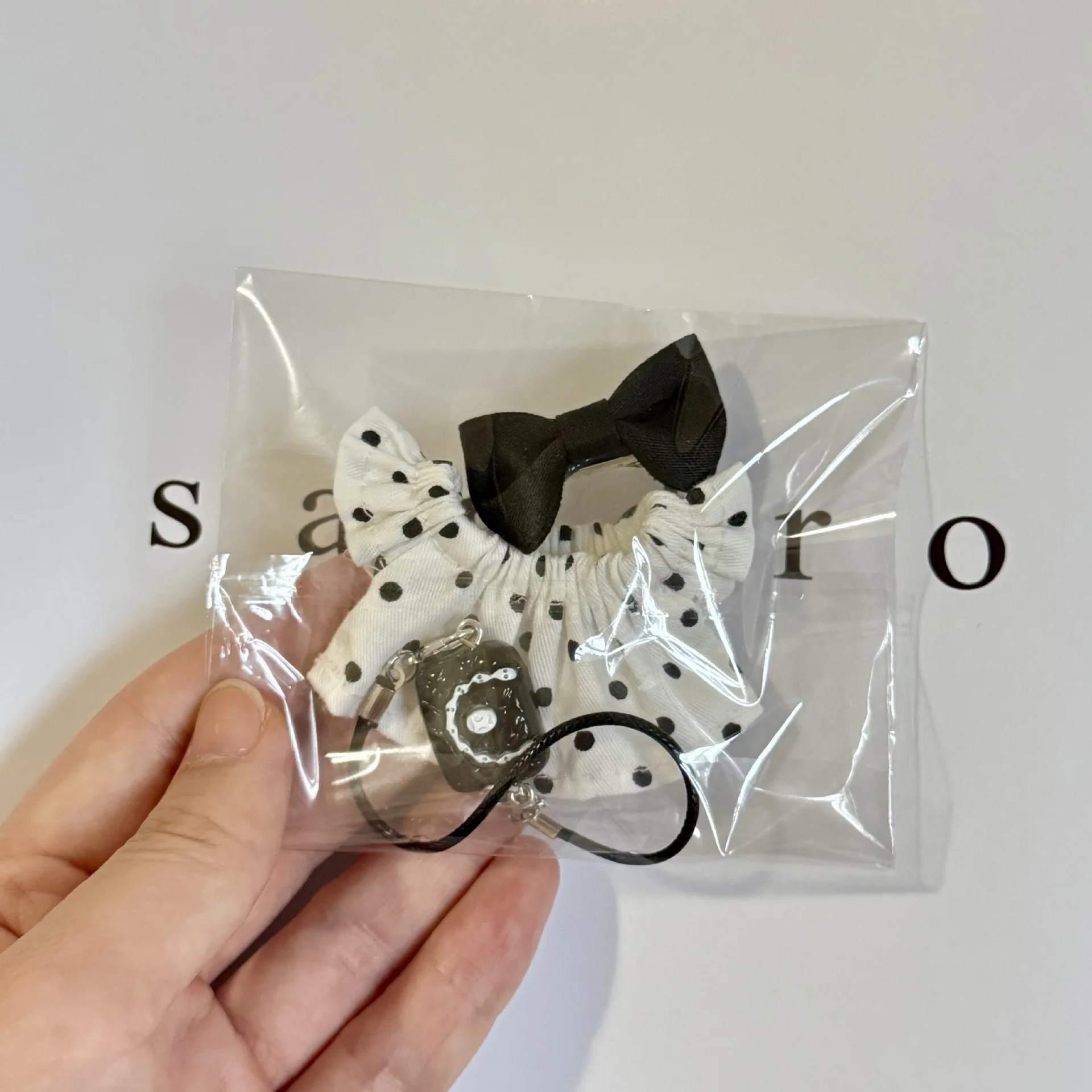 Vêtements pour mini Labubu, 10cm, accessoires, vêtements de dessin animé pour poupée v4, cadeau de noël