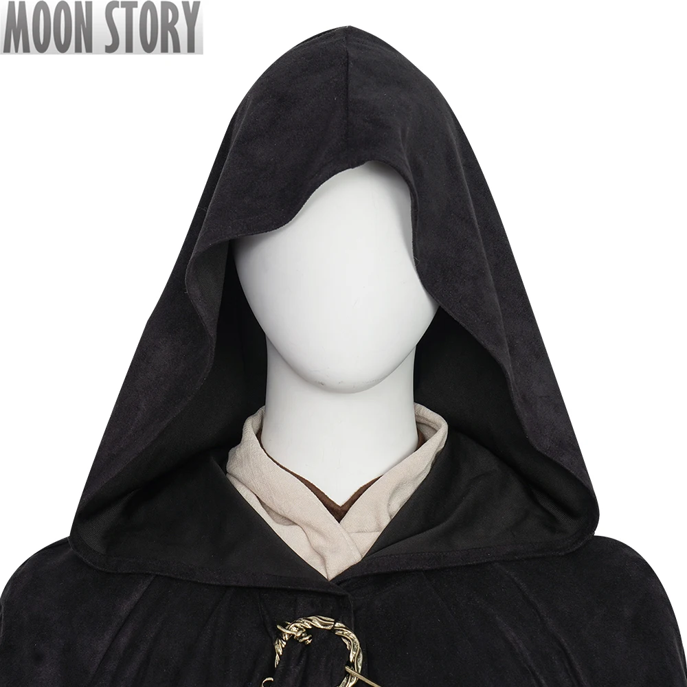 Game Elden Melina Cosplay Costume Full Set With Back Cloak Dress Complete Outfit Halloween Carnival Adult Women