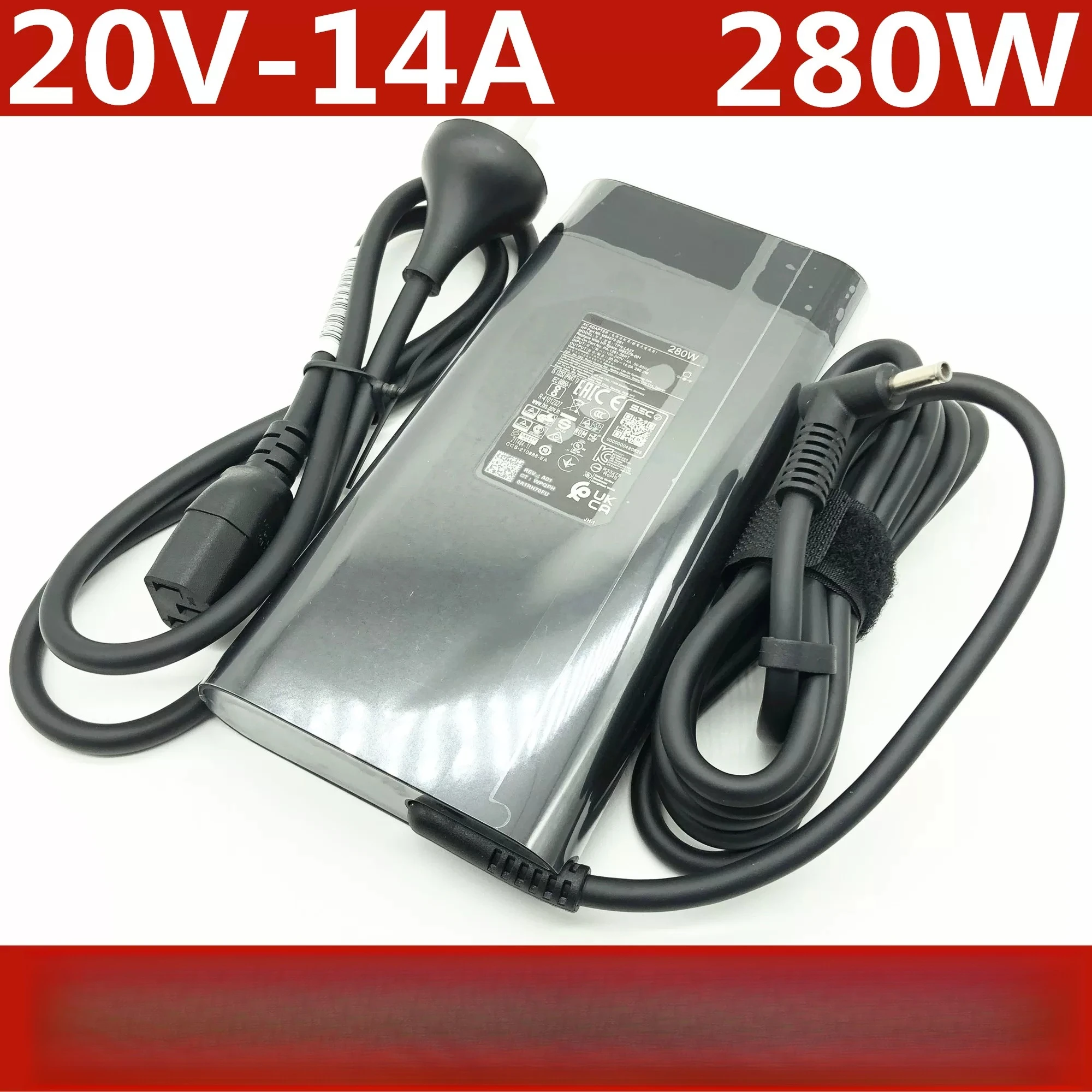 Original for HP Shadow Wizard 8Pro 7 8 9PLUS 280W Power Adapter 20V14A Charger
