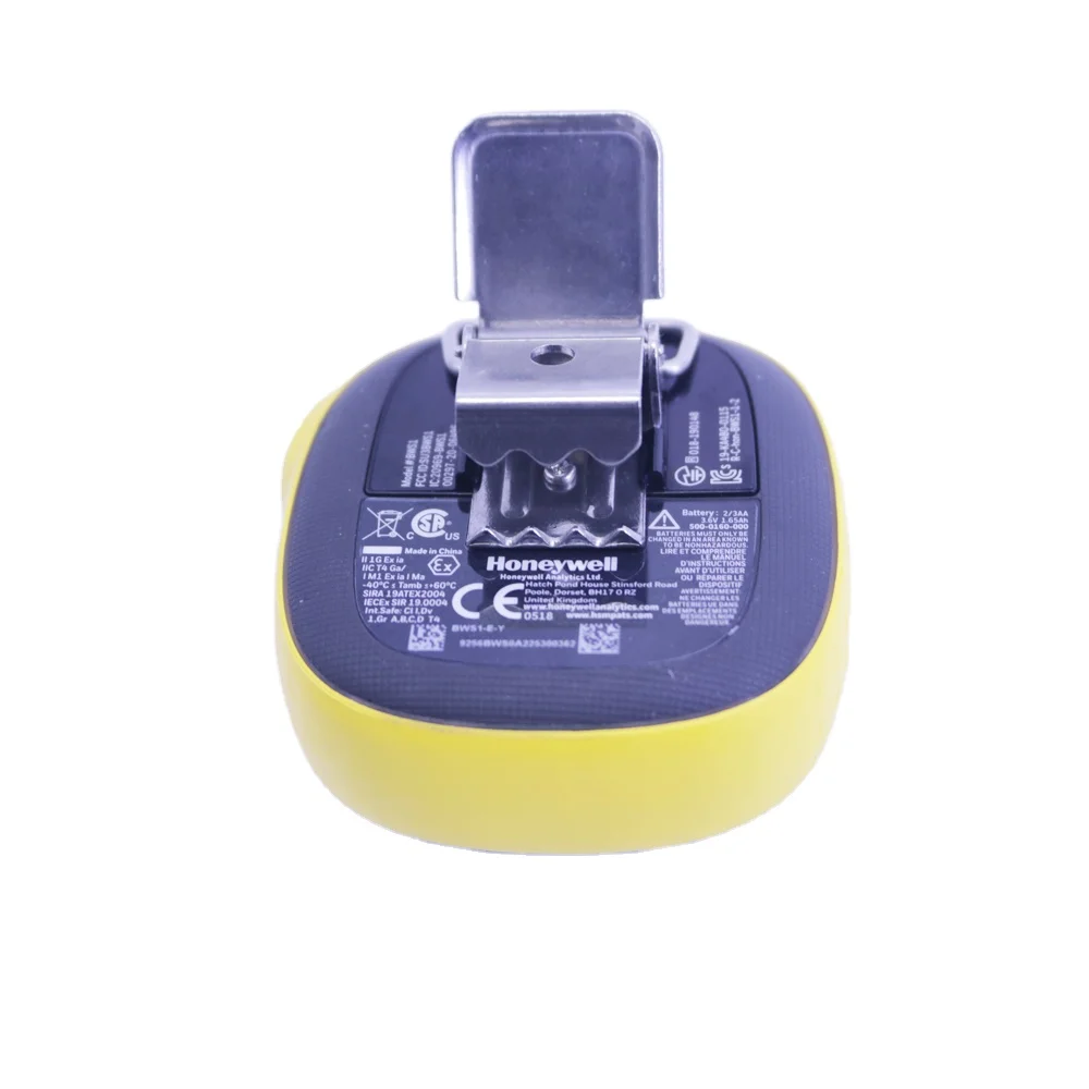 BW Solo Wireless Gas Detector ETO BWS1-E-Y 0 to 100ppm Digital Ethylene Oxide Tester