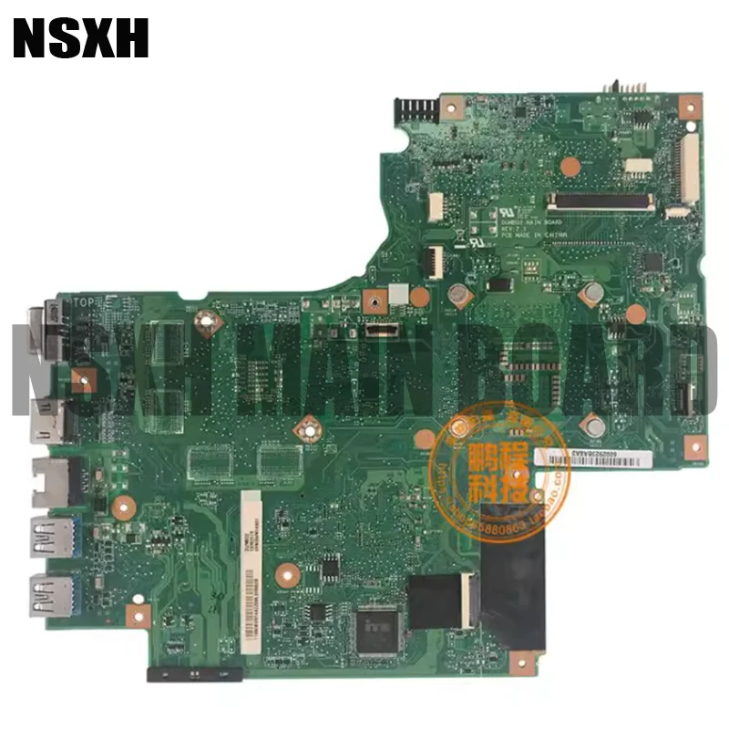 G710 Z710 Laptop Motherboard DUMB02 REV:2.1 HM86 DDR3 Mainboard 100% Tested Fully Work