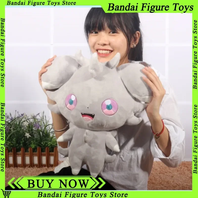 

35 см Pokemon Espurr плюшевые игрушки аниме фигурка Kawaii подушка мягкая кукла украшение комнаты плюшевые подушки детский рождественский подарок