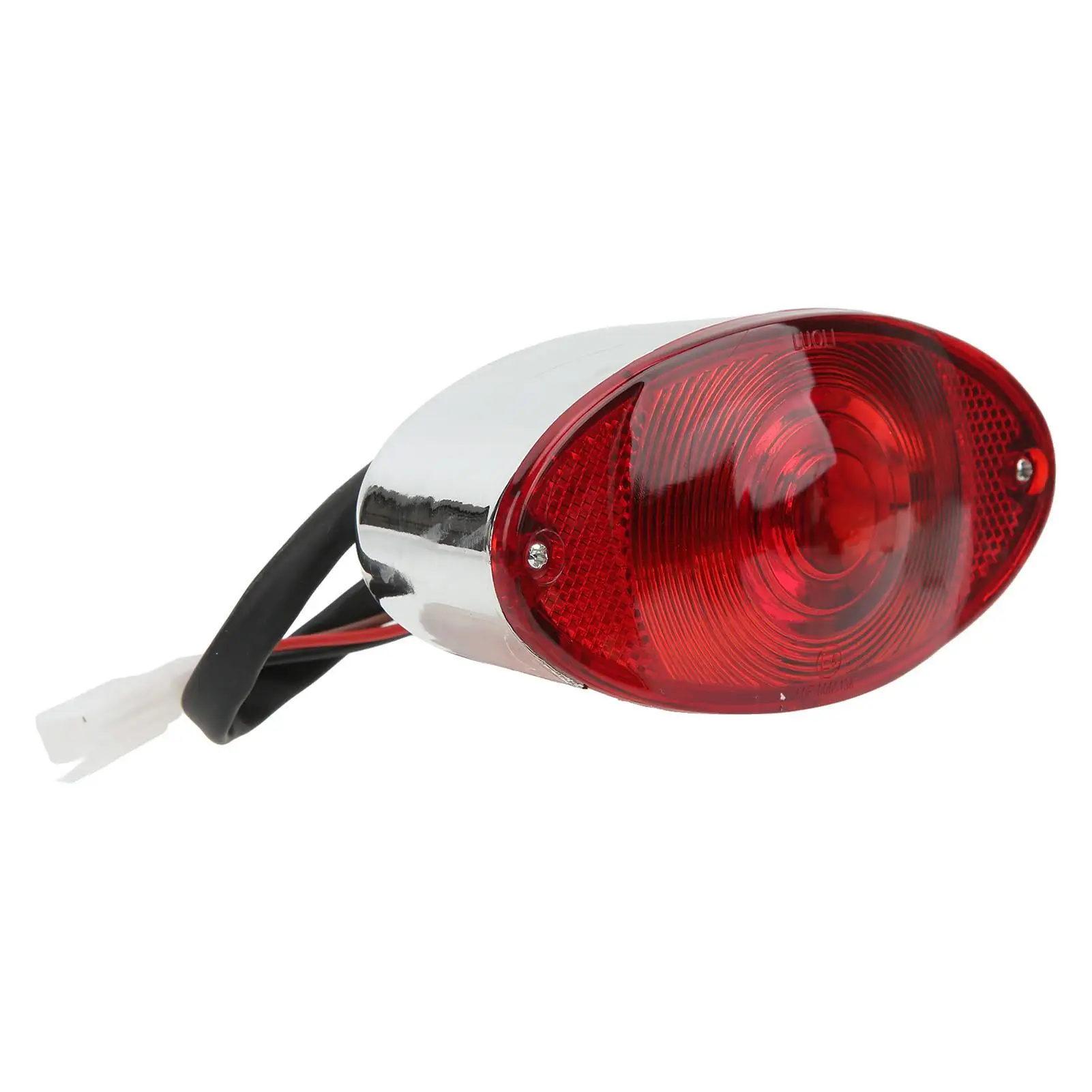 

High Brightness Waterproof Rear Brake Taillight - DC12V Low Power, Wear-Resistant & Impact-Proof Tail Lamp for atv