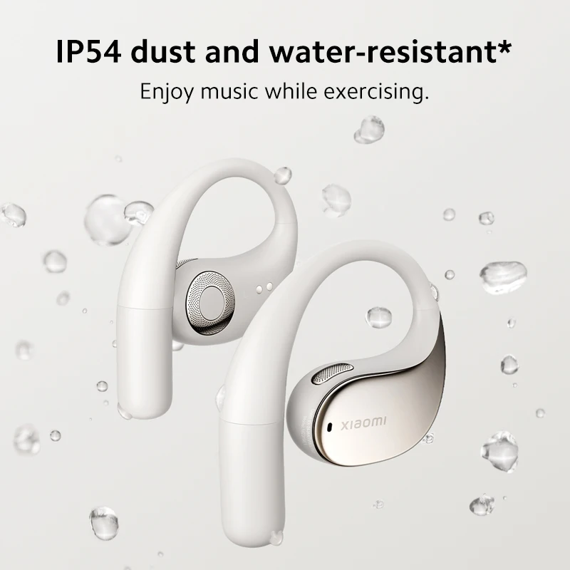 Global Version Xiaomi OpenWear Stereo Dual-mic with AI noise reduction for clear calls High Resolution Audio Extra-long battery