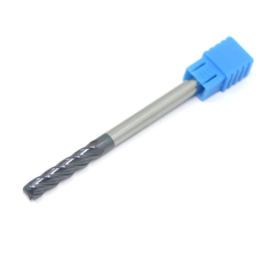

5mm Carbide End Mill CNC Cutter 4 Flutes With 100mm Extra Long Shank For Metal Wood Plastic Milling Applications Home Hand Tools