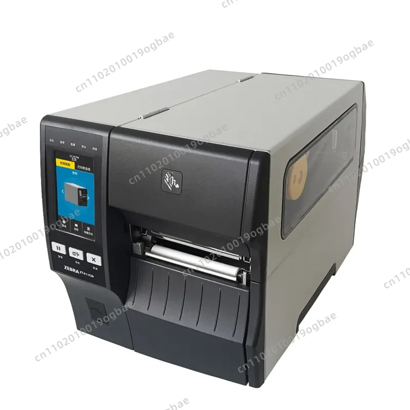 

Original zeb zt411 600dpi Industrial label printer Thermal transfer and thermal printing