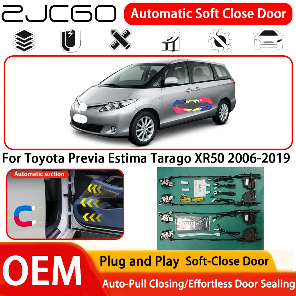 

for Toyota Previa Estima Tarago XR50 2006-2019 Car OEM Plug and Play Automatic Electric Soft Close Door Comfort Closing System