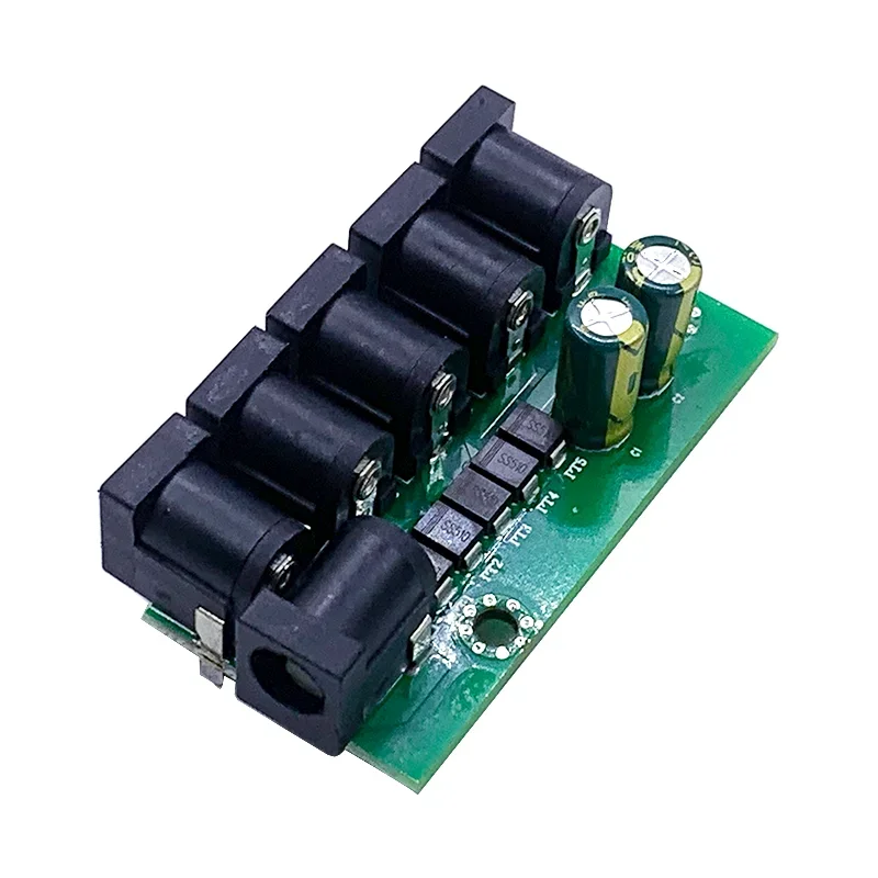 Divisor de potencia EMI Anti interferencias, mejora la estabilidad y confiabilidad del circuito, uno a cinco, 5V-56V