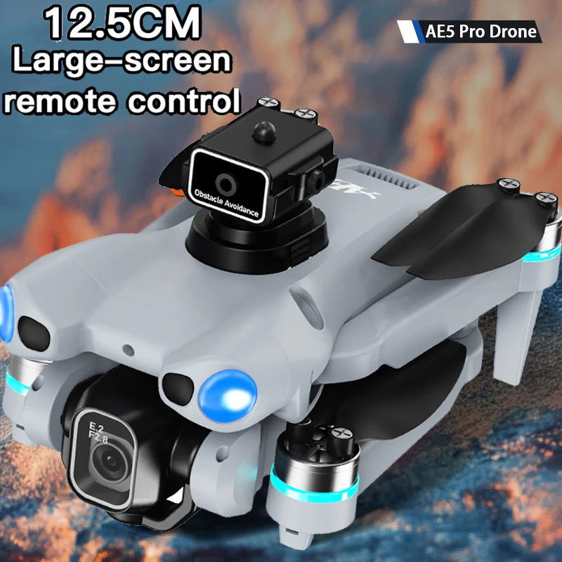 

NEW GPS Drone with 8K HD Dual Cameras 360° FPV 5G WIFI Brushless Motors Intelligence Obstacle Avoidance Foldable Quadcopters