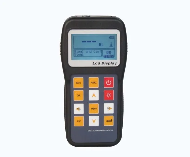 

HL, HB, HRB, HRC, HRA, HV,HS. Leeb Hardness Tester 128*64 Digital Matrix LCD CN;SHN 0.3KG 125mm*71mm*27mm KS180 Kason RS232