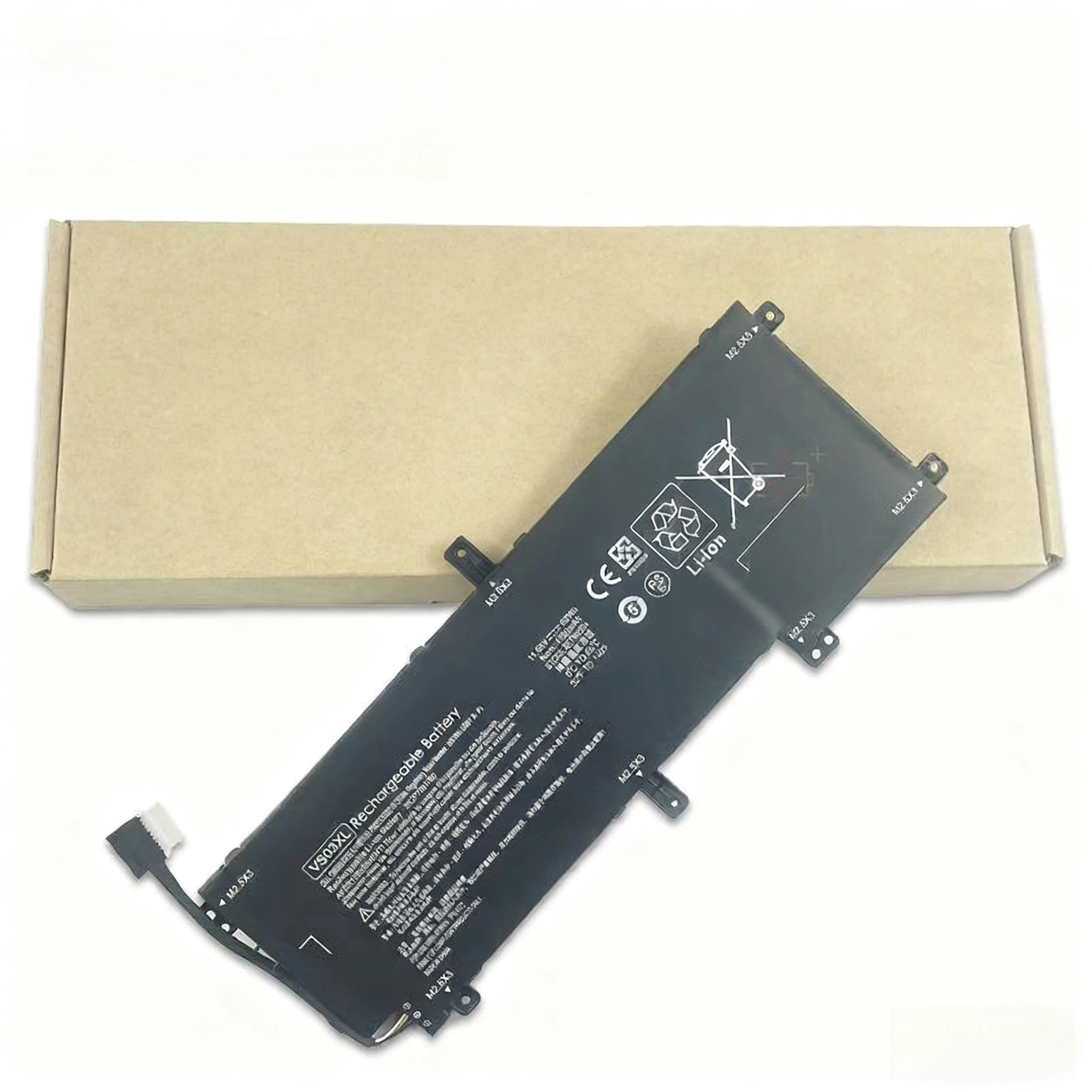 بطارية كمبيوتر محمول جديدة 11.55 فولت 4560 مللي أمبير في الساعة VS03XL لـ HP ENVY 15-as108TU as027TU TPN-I125