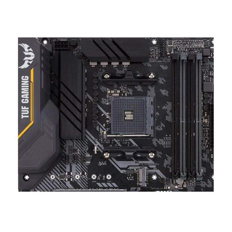 使用済みデスクトップマザーボード,amd b450 tuf B450-PRO,オリジナルプラグ,am4,ddr4,128gb,m.2,nvme,usb 3.0,sata3