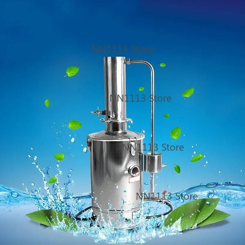 30L/H Large Scale Food Grade Stainless Steel Distilled Water Production Machine for Commercial or Laboratory Use