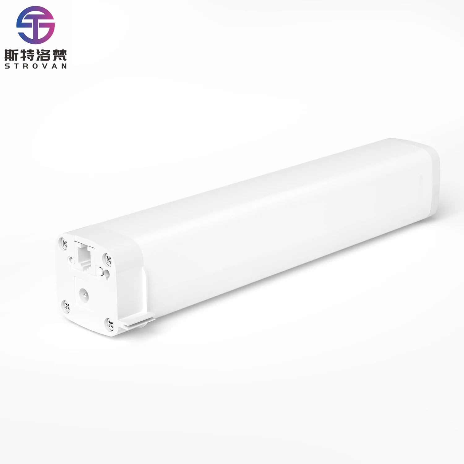 Curtain Motor - WSCMXF Slim but Strong Motor Support Speed Adjustment Smart Curtains Electric Curtain Motor